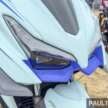 2025 Yamaha NVX for Malaysia, RM11,998 – with ABS and SP versions, “Turbo” function, traction control