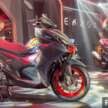 2025 Yamaha NVX for Malaysia, RM11,998 – with ABS and SP versions, “Turbo” function, traction control