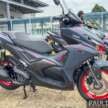 2025 Yamaha NVX for Malaysia, RM11,998 – with ABS and SP versions, “Turbo” function, traction control