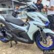 2025 Yamaha NVX for Malaysia, RM11,998 – with ABS and SP versions, “Turbo” function, traction control