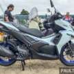 2025 Yamaha NVX for Malaysia, RM11,998 – with ABS and SP versions, “Turbo” function, traction control