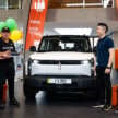 iCaur 03 EV – world’s first delivery of electric off-road SUV is to car collector JP Chin at iCaur Petaling Jaya