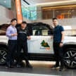 iCaur 03 EV – world’s first delivery of electric off-road SUV is to car collector JP Chin at iCaur Petaling Jaya