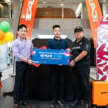 iCaur 03 EV – world’s first delivery of electric off-road SUV is to car collector JP Chin at iCaur Petaling Jaya