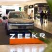 Experience the Zeekr 7X in person at Zeekr Carro’s roadshow – Mid Valley Megamall, South Void 2