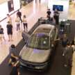Experience the Zeekr 7X in person at Zeekr Carro’s roadshow – Mid Valley Megamall, South Void 2