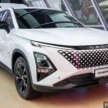 Chery O5 launched in Malaysia – Omoda 5 facelift, DCT, multilink, 10-yr/1 mil km warranty promo, RM117k