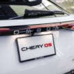 Chery O5 launched in Malaysia – Omoda 5 facelift, DCT, multilink, 10-yr/1 mil km warranty promo, RM117k
