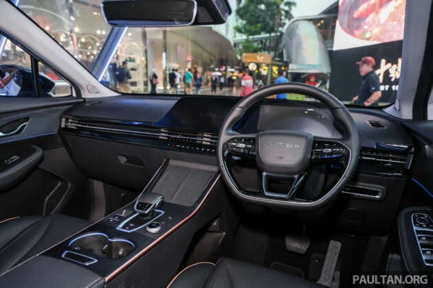 Chery O5 launched in Malaysia – Omoda 5 facelift, DCT, multilink, 10-yr/1 mil km warranty promo, RM117k