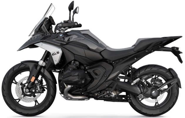 2025 BMW Motorrad R1300 GS Trophy and Triple Black model variants priced at RM140,500 in Malaysia