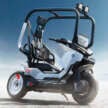 BMW Motorrad Vision CE e-scooter comes with cage