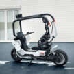 BMW Motorrad Vision CE e-scooter comes with cage