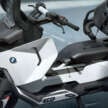 BMW Motorrad Vision CE e-scooter comes with cage