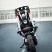 BMW Motorrad Vision CE e-scooter comes with cage