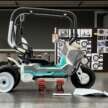 BMW Motorrad Vision CE e-scooter comes with cage