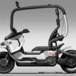 BMW Motorrad Vision CE e-scooter comes with cage