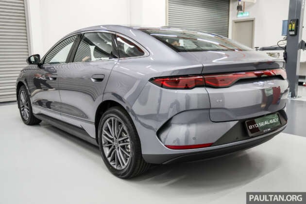 BYD Seal 6 EV launched in Malaysia – more affordable C-seg sedan, over 400 km range, priced from RM100k