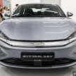 BYD Seal 6 EV reaches 100 deliveries in one week
