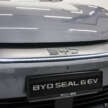 BYD Seal 6 EV reaches 100 deliveries in one week
