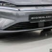 BYD Seal 6 EV reaches 100 deliveries in one week