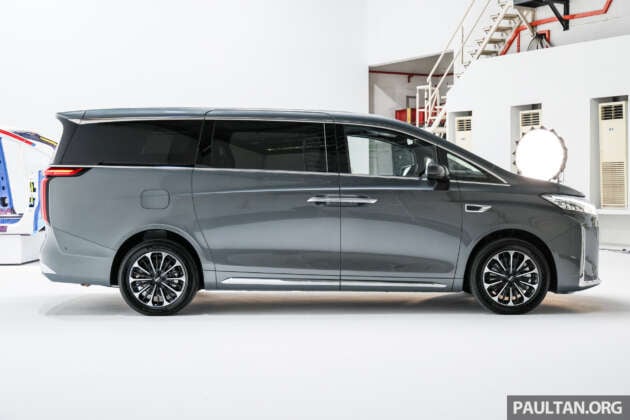 GWM Wey G9 MPV – 442 PS/642 Nm PHEV to get latest Hi-4 system, Q4 Malaysian debut, est. below RM300k