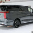 GWM Wey G9 MPV – 442 PS/642 Nm PHEV to get latest Hi-4 system, Q4 Malaysian debut, est. below RM300k