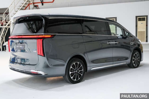 GWM Wey G9 MPV – 442 PS/642 Nm PHEV to get latest Hi-4 system, Q4 Malaysian debut, est. below RM300k