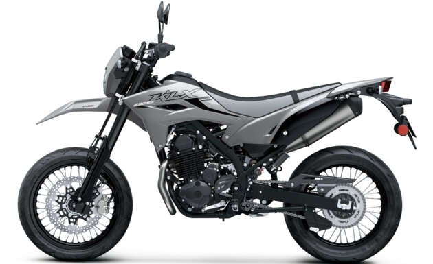 2025 Kawasaki KLX230 S/SM launched in Malaysia, priced at RM23,000 for S, RM23,600 for SM