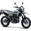 2025 Kawasaki KLX230 S/SM launched in Malaysia, priced at RM23,000 for S, RM23,600 for SM