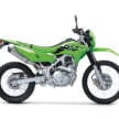 2025 Kawasaki KLX230 S/SM launched in Malaysia, priced at RM23,000 for S, RM23,600 for SM