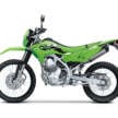 2025 Kawasaki KLX230 S/SM launched in Malaysia, priced at RM23,000 for S, RM23,600 for SM