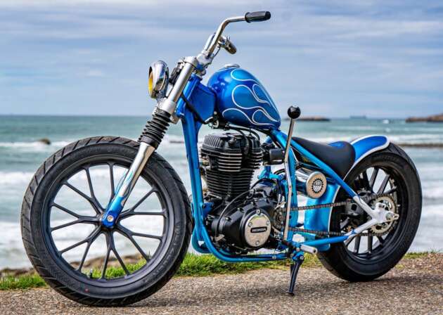 ‘Hachimaan’ wins 2025 Honda Customs competition