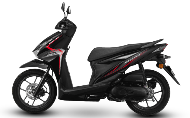 2025 Honda BeAT new colours for Malaysia, RM6,090