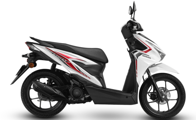 2025 Honda BeAT new colours for Malaysia, RM6,090