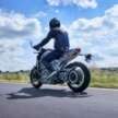 Honda tests full-size EV Fun Concept e-motorcycle