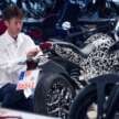 Honda tests full-size EV Fun Concept e-motorcycle