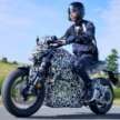Honda tests full-size EV Fun Concept e-motorcycle
