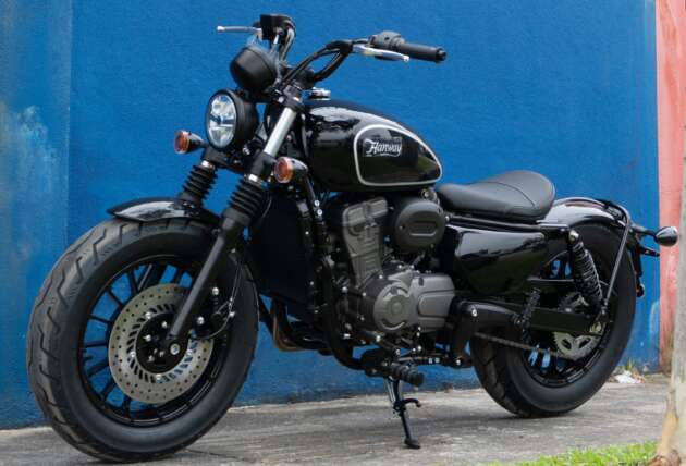 2025 Hanway Bob125S in Malaysia, priced at RM14,800