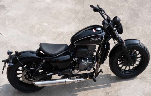 2025 Hanway Bob125S in Malaysia, priced at RM14,800