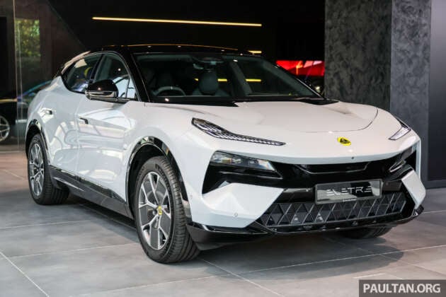 2026 Lotus Eletre and Emeya 600 in Malaysia – now RM100k less; up to 610 km WLTP EV range; new trims