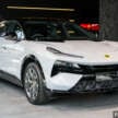 2026 Lotus Eletre and Emeya 600 in Malaysia – now RM100k less; up to 610 km WLTP EV range; new trims