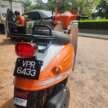 2025 Moda Moca scooter Malaysian launch, RM3,988