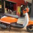 2025 Moda Moca scooter Malaysian launch, RM3,988
