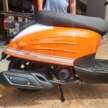 2025 Moda Moca scooter Malaysian launch, RM3,988