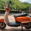 2025 Moda Moca scooter Malaysian launch, RM3,988