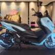 2025 Modenas Elit 150S Malaysian launch, RM7,877