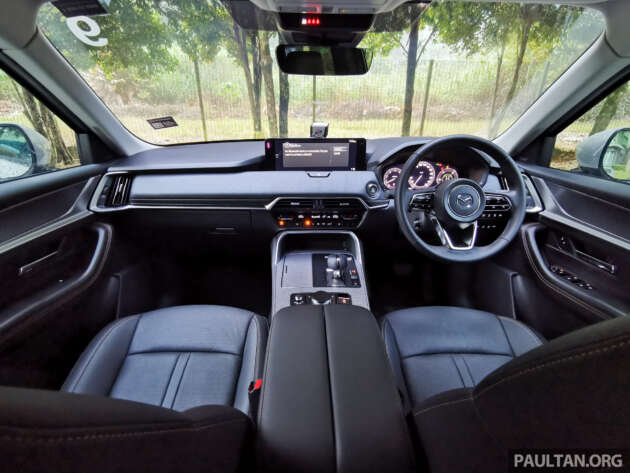 Mazda CX-60 launched in Malaysia – one variant for RWD platform model, 2.5L Skyactiv-G petrol, RM200k