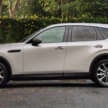Mazda CX-60 launched in Malaysia – one variant for RWD platform model, 2.5L Skyactiv-G petrol, RM200k