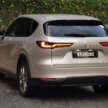 Mazda CX-60 launched in Malaysia – one variant for RWD platform model, 2.5L Skyactiv-G petrol, RM200k