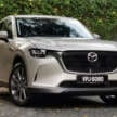 Mazda CX-60 launched in Malaysia – one variant for RWD platform model, 2.5L Skyactiv-G petrol, RM200k